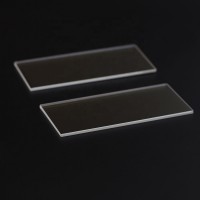 Optical glass window 0.5mm thickness window