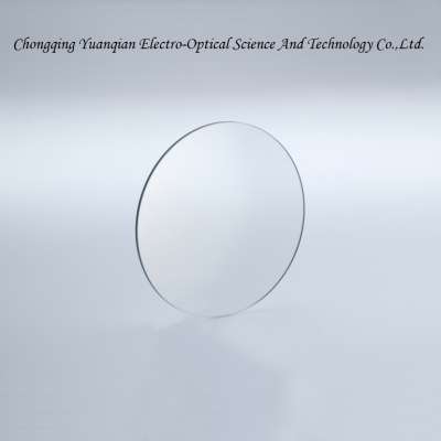 25.4mm BK7 optical glass polished round windows