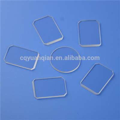 optical glass window, round bk7 window, rectangular window