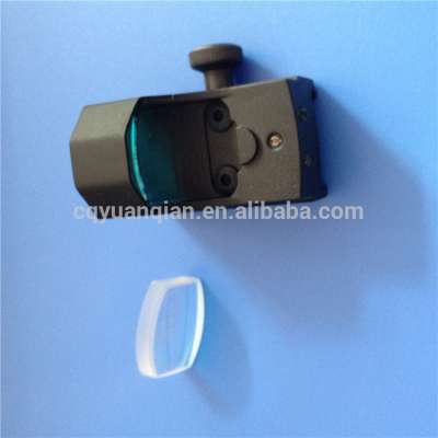 rifle sight lens