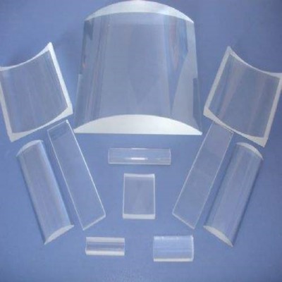 Fused Silica Quartz optical cylindrical plano concave lens