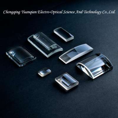 fused silica quartz optical glass Plano Convex Cylindrical lens