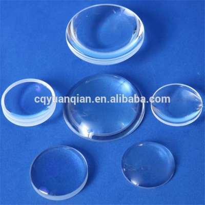 Optical Glass Convex-Concave Positive Meniscus Lens