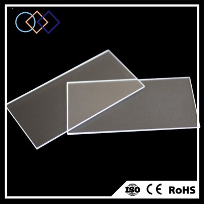 High precision customized rectangular sapphire windows