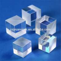 Beam Splitter Mirror Cube